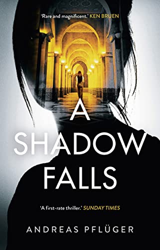 Stock image for A Shadow Falls (The Jenny Aaron Trilogy) for sale by Bahamut Media
