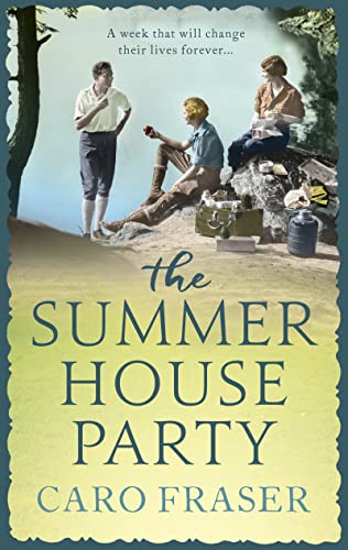 Beispielbild fr The Summer House Party zum Verkauf von BooksRun