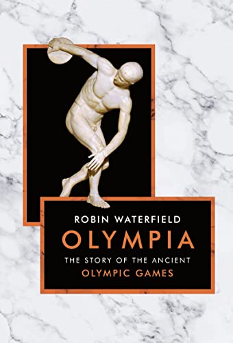 Stock image for Olympia: The Story of the Ancient Olympic Games (The Landmark Library) for sale by Chiron Media