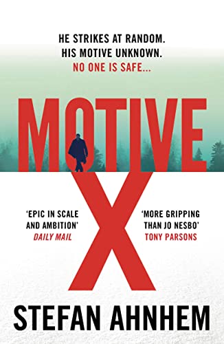 Imagen de archivo de Motive X: 3 (A Fabian Risk Thriller) a la venta por WorldofBooks