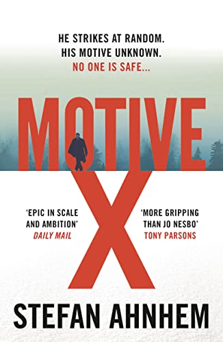 Stock image for Motive X: 3 (A Fabian Risk Thriller) for sale by WorldofBooks