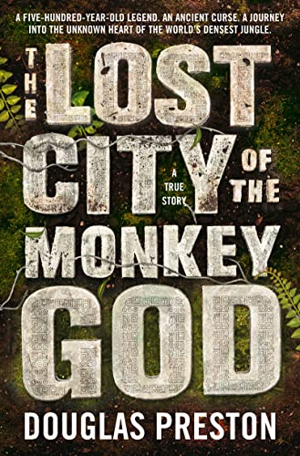 Stock image for The Lost City of the Monkey God for sale by Ryde Bookshop Ltd