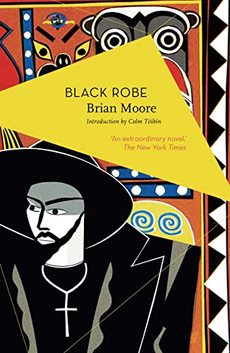 Imagen de archivo de Black Robe a la venta por Greener Books