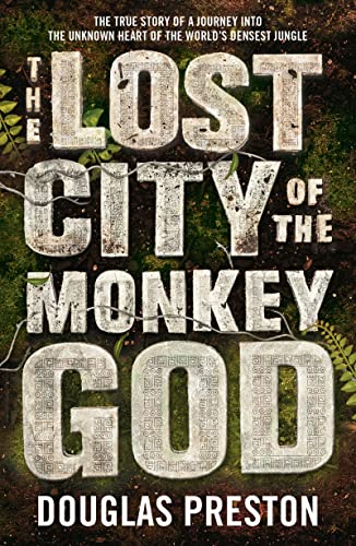 Stock image for The Lost City of the Monkey God for sale by Blackwell's