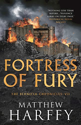 Stock image for Fortress of Fury (7) (The Bernicia Chronicles) for sale by HPB-Emerald
