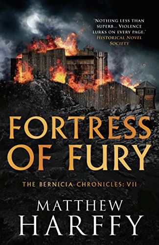 9781786696366: Fortress of Fury: Volume 7 (The Bernicia Chronicles)