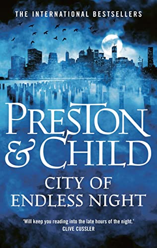 9781786696847: City of Endless Night (Agent Pendergast)