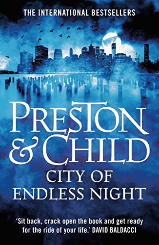 9781786696854: City Of Endless Night: 17 (Agent Pendergast)