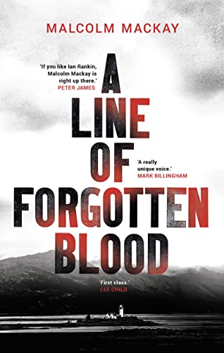 Stock image for A Line of Forgotten Blood for sale by Blackwell's