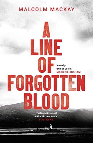 Beispielbild fr A Line of Forgotten Blood zum Verkauf von WorldofBooks