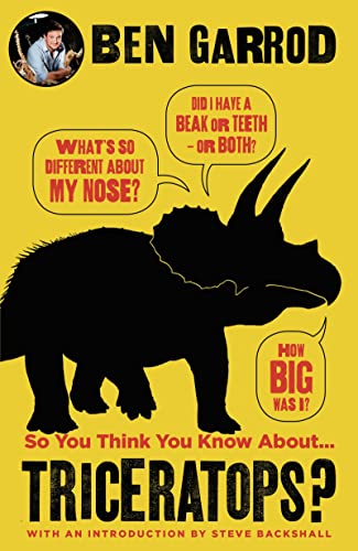 9781786697882: So You Think You Know About Triceratops? (So You Think You Know About... Dinosaurs?)
