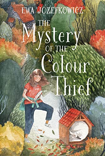 Beispielbild fr The Mystery of the Colour Thief zum Verkauf von WorldofBooks