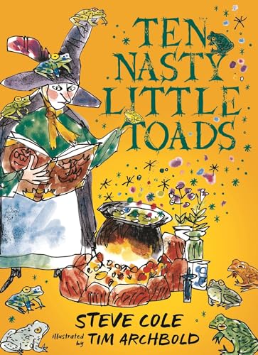 Stock image for Ten Nasty Little Toads: The Zephyr Book of Cautionary Tales for sale by AwesomeBooks