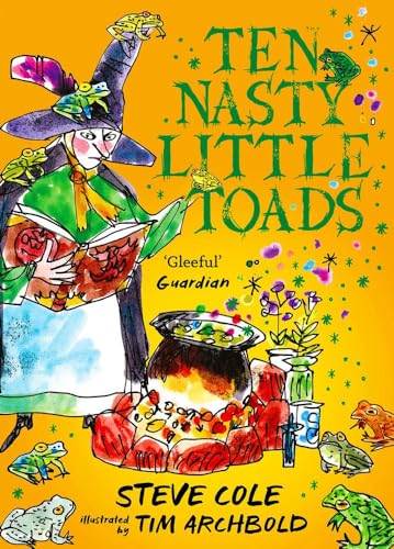 9781786699329: Ten Nasty Little Toads (The Zephyr Collection, your child's library)