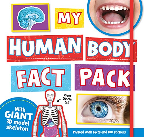 Imagen de archivo de My Human Body Fact Pack a la venta por MusicMagpie