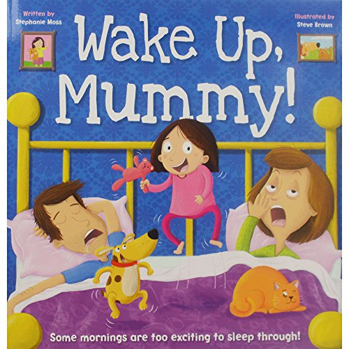 Beispielbild fr Wake Up, Mummy! (Picture Flats) zum Verkauf von AwesomeBooks