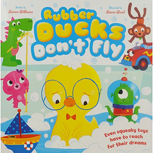 Stock image for Rubber Ducks Don't Fly (Picture Flats) for sale by AwesomeBooks