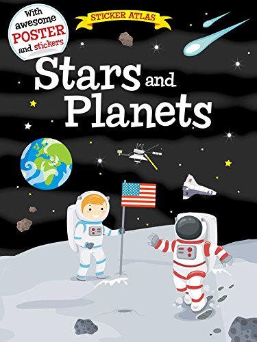 Stock image for Stars and Planets (Sticker Atlas) for sale by HPB-Diamond