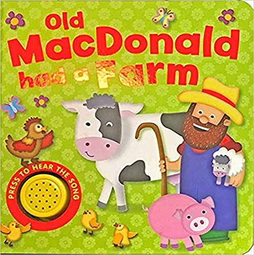9781786702173: Old MacDonald Had A Farm: Libro de sonidos (MY FIRST NURSERY RHYMES)
