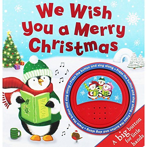 Beispielbild fr We Wish You A Merry Christmas zum Verkauf von WorldofBooks