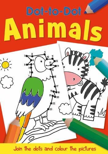 Stock image for Dot-to-dot Animal Fun (Awesome Dot-to-Dot) for sale by AwesomeBooks