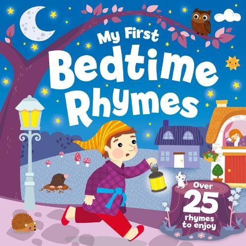 Imagen de archivo de Bedtime Rhymes (Picture Flats) a la venta por AwesomeBooks