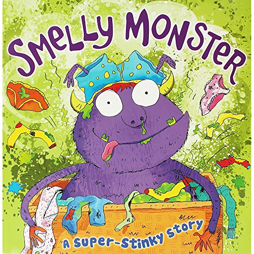 Imagen de archivo de Smelly Monster (Picture Flats) a la venta por AwesomeBooks