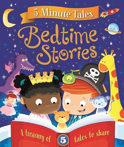 9781786703583: 5 Minute Tales: Bedtime Stories (ENGLISH EDUCATIONAL BOOKS)
