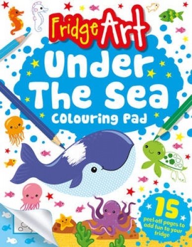 Stock image for Under The Sea (Fridge Art Book 3) for sale by Bahamut Media