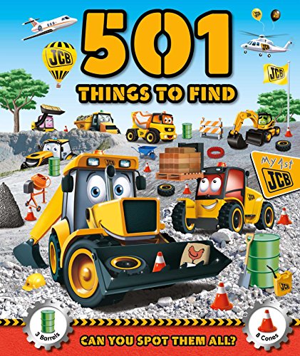 Beispielbild fr 501 Things to Find (Diggers): Can you spot them all? (1) zum Verkauf von Wonder Book