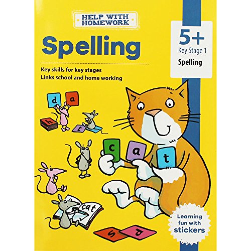 Stock image for 5+ Spelling (Essential Workbooks HWH Extra) for sale by AwesomeBooks