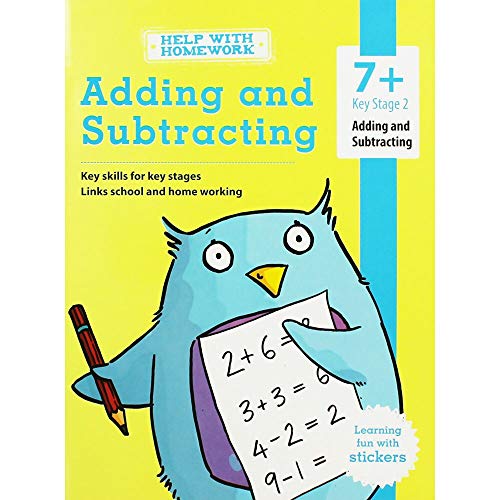 9781786704313: 7+ Adding and Subtracting (Essential Workbooks HWH Extra)