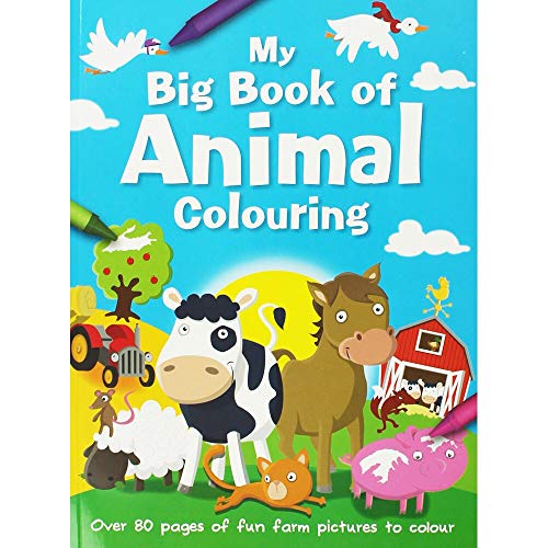 Stock image for Bumper Farm (Jumbo Colouring Fun) for sale by MusicMagpie