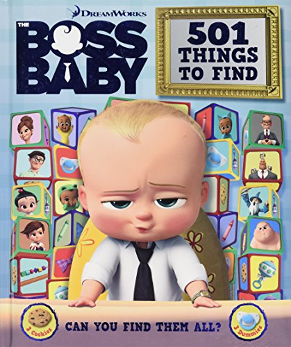 Stock image for 501 Things to Find (Who's Hiding Boss Baby) for sale by WorldofBooks