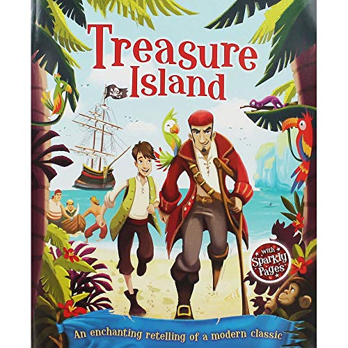 9781786705655: Treasure Island (Picture Flat Portrait Deluxe)