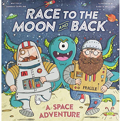 Stock image for Race to the Moon and Back (Picture Flats) for sale by WorldofBooks