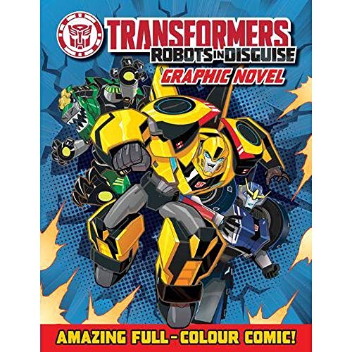 Imagen de archivo de Transformers Robots in Disguise - Graphic Novel (Graphic Novel RID) a la venta por WorldofBooks