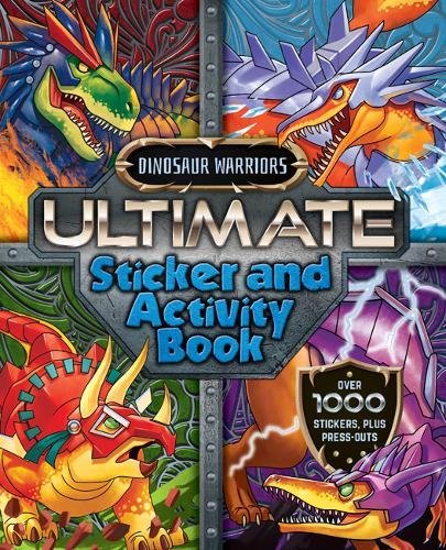 9781786707086: Ultimate Dino Warriors (Giant S & A Dino Warriors)