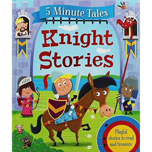 Beispielbild fr 5 Minute Tales: Knights Stories (Young Story Time 4) zum Verkauf von WorldofBooks