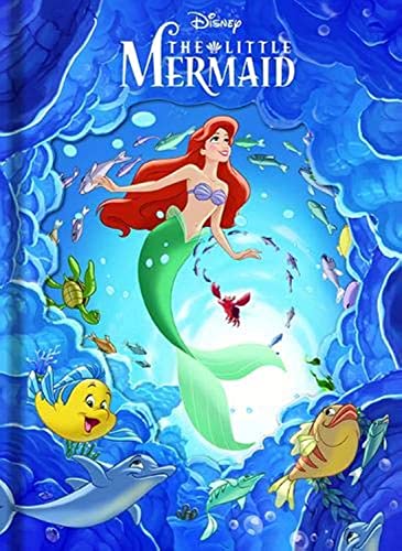 Stock image for Disney Princess - The Little Mermaid: Magic Readers (Animated Stories Disney) for sale by Reuseabook