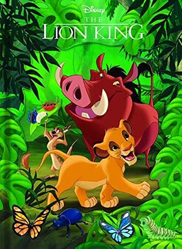 Beispielbild fr Disney Classics - The Lion King: Magic Readers (Animated Stories Disney) zum Verkauf von WorldofBooks