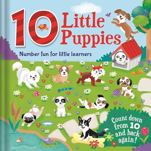 9781786707727: 10 Little Puppies (Counting Fun)