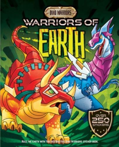 Stock image for Dino Warrior Sticker & Activity: Warriors of Earth for sale by Bahamut Media