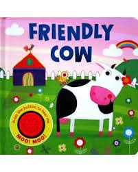 Stock image for Friendly Cow Sound Book - Igloo Board Book for sale by AwesomeBooks