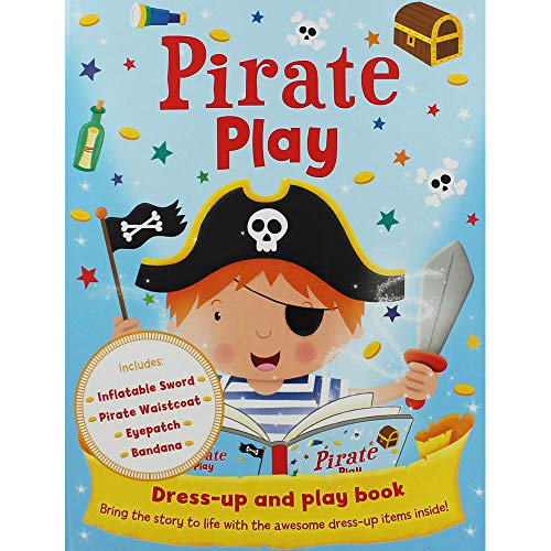 Beispielbild fr Pirate Play (Play Book Dress-Up) zum Verkauf von Chiron Media