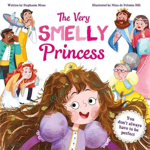 Imagen de archivo de The Very Smelly Princess (Picture Flats) a la venta por WorldofBooks