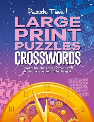 Stock image for Crosswords (Large Print Puzzles 72 pb) for sale by WorldofBooks