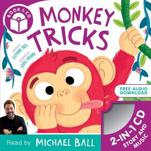 Beispielbild fr Monkey Tricks (Picture Flats and CD) zum Verkauf von AwesomeBooks
