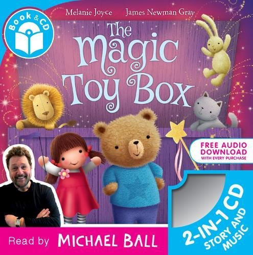 Beispielbild fr The Magic Toy Box (Picture Flats) zum Verkauf von Bahamut Media