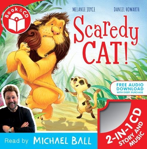 Beispielbild fr Scaredy Cat (Picture Flats and CD) zum Verkauf von WorldofBooks